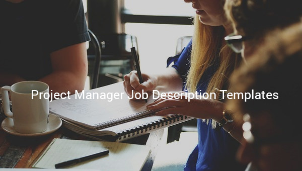 project manager job description template