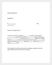 Mortgage-Promissory-Note-Template