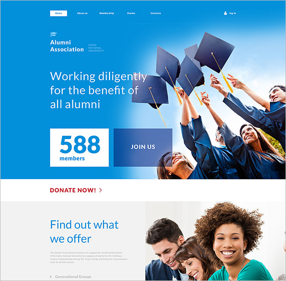 25+ Education Bootstrap Themes & Templates