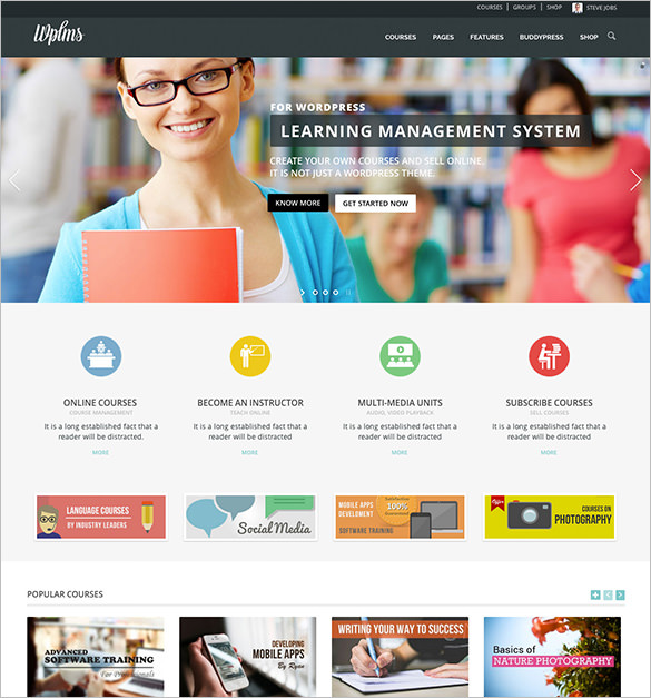25+ Education Bootstrap Themes & Templates