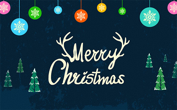 christmas in numbers powerpoint slideshow download