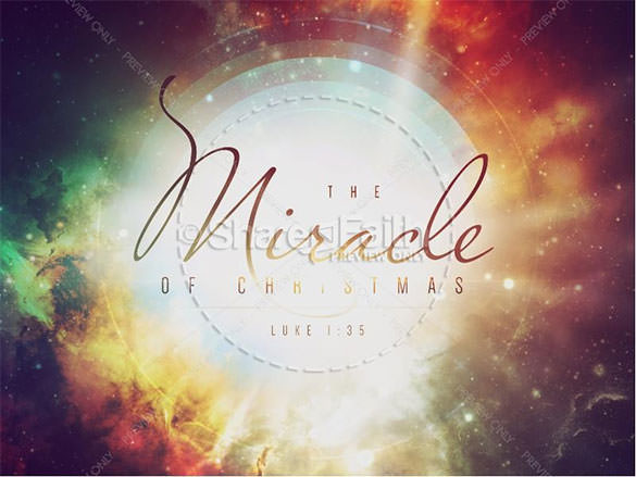 download miracle of christmas ministry powerpoint