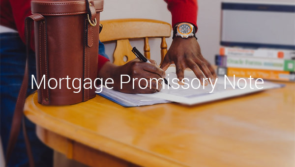 mortgage promissory note
