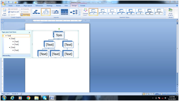 How to Create a Family Tree in Microsoft Word - Tutorial