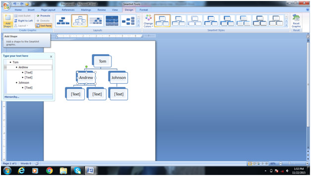 How to Create a Family Tree in Microsoft Word - Tutorial | Free ...