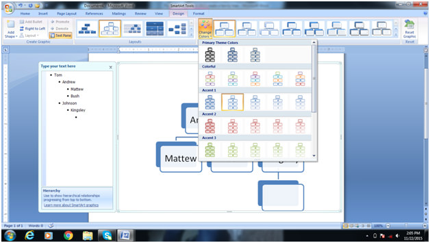 How to Create a Family Tree in Microsoft Word - Tutorial | Free ...