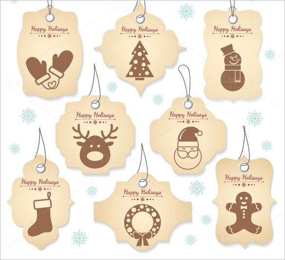 32+ Christmas Label Templates - Free PSD, EPS, AI, Vector Format ...