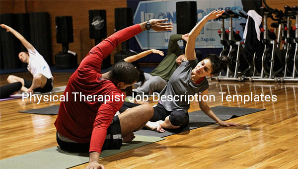 physical therapist job description template physical therapist job description template
