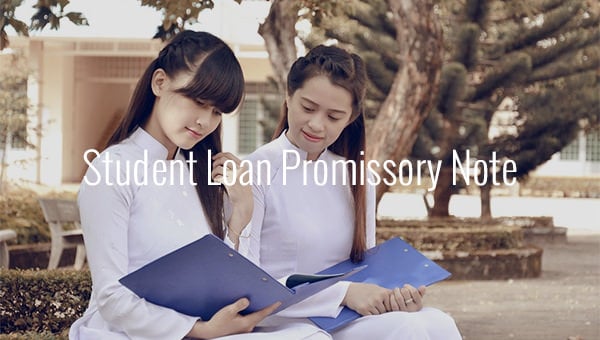 student loan promissory note