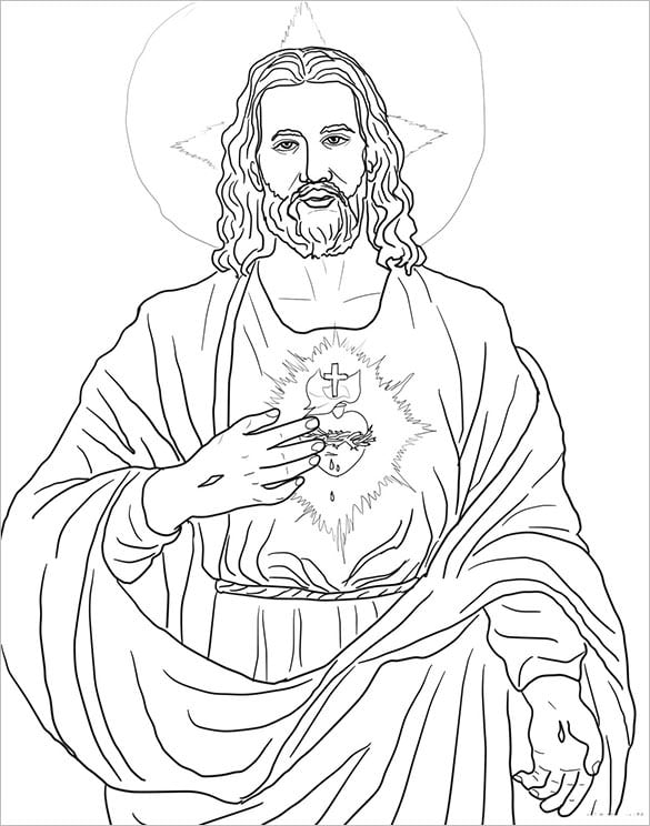 34+ Christmas Colouring Pages - Free JPEG, PNG, EPS Format Download!