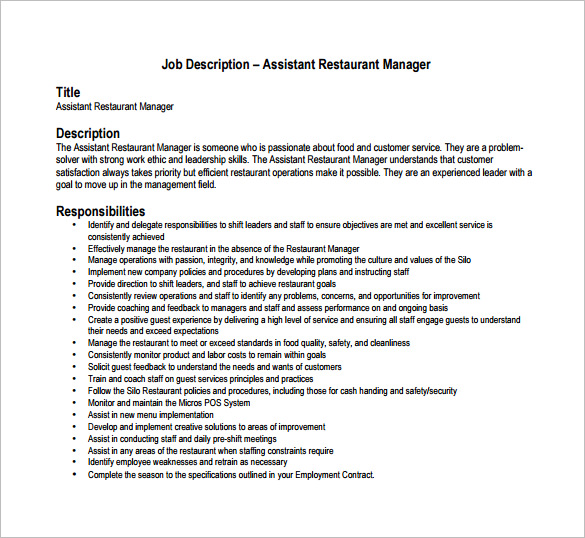 marketing manager requirements