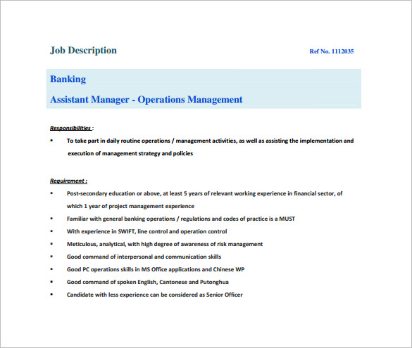 forwarding manager job description
