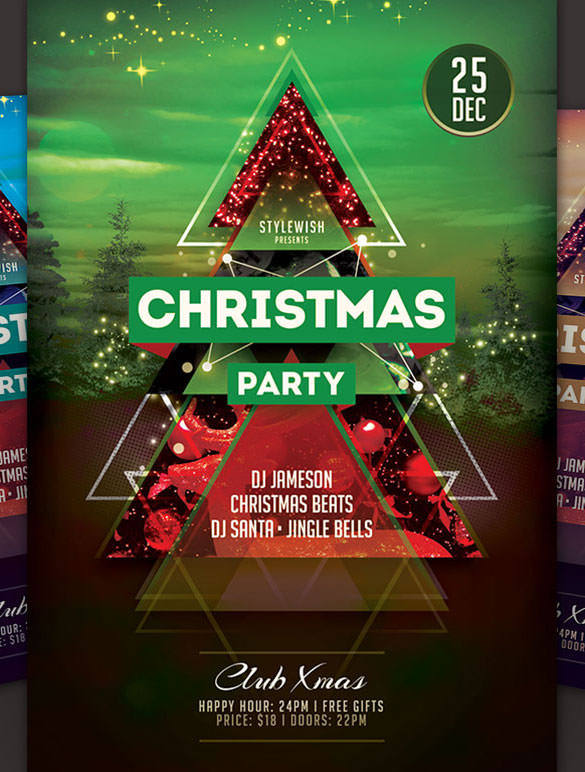 84 Christmas Poster Templates Free Psd Eps Png Ai Vector Format Download Free Premium Templates