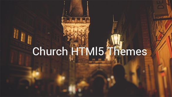 church html5 themes