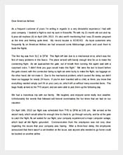Sample-Complaint-Letter-to-Airline-Company-Word-Format
