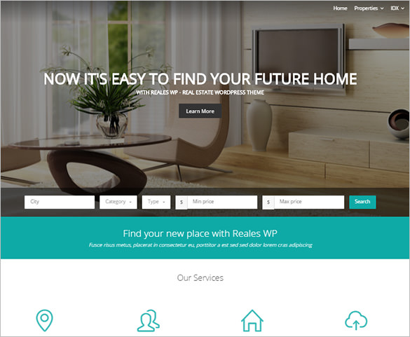 22+ FREE Real Estate Blog Themes & Templates