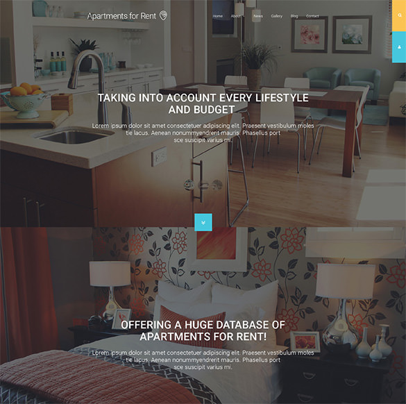 22+ Real Estate Bootstrap Themes & Templates
