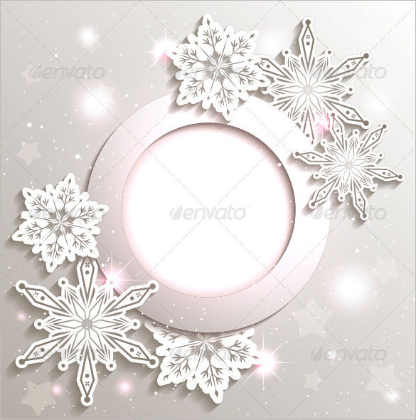 178+ Christmas Snowflake Templates - Free Printable Word ...