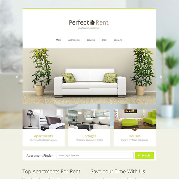 22+ Real Estate Bootstrap Themes & Templates