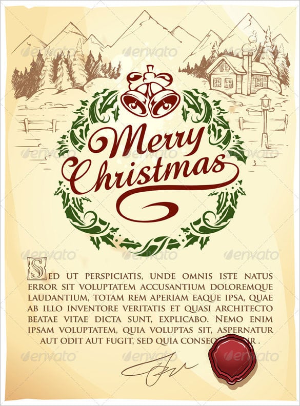 calligraphic christmas lettering eps format download