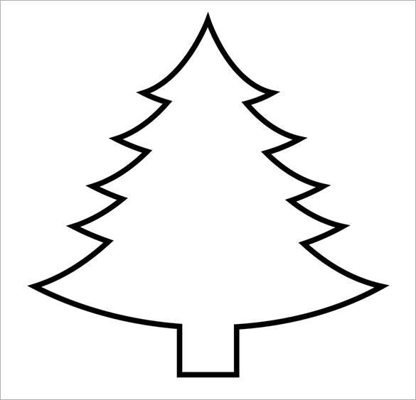 32+ Christmas Tree Templates - Free Printable PSD, EPS, PNG, PDF Format