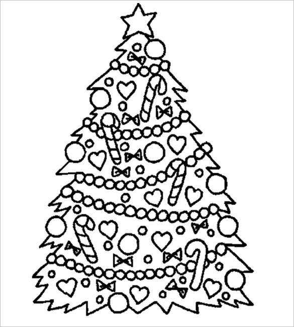 450 Colouring Pages Christmas Pdf For Free