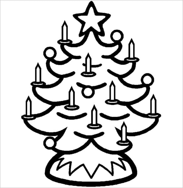 32+ Christmas Tree Templates - Free Printable PSD, EPS, PNG, PDF Format Download! | Free ...