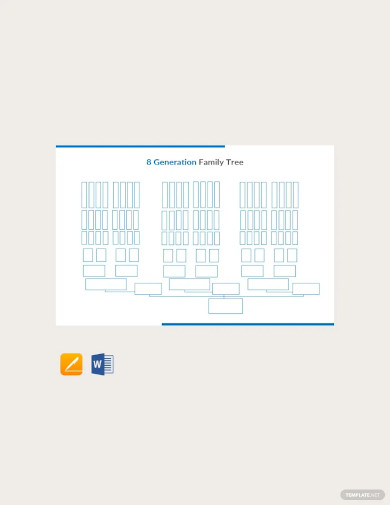 generation family tree template