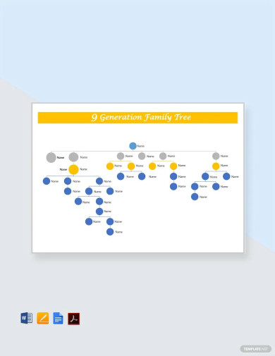 generation family tree template