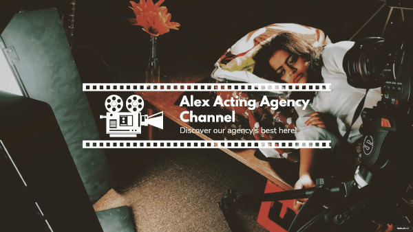 agency youtube banner template