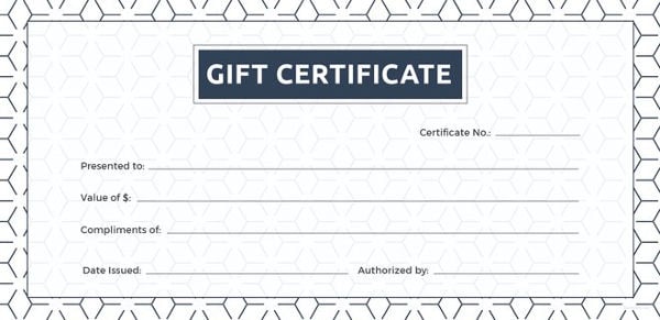 12 Blank T Certificate Templates Free Sample Example Format Download 3797