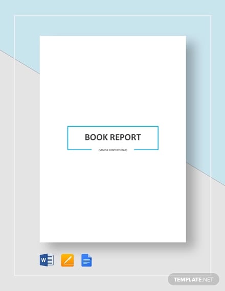 book-report-template
