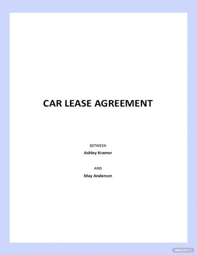 Printable Blank Lease Agreement Form - 42+ Free Word, PDF Documents ...