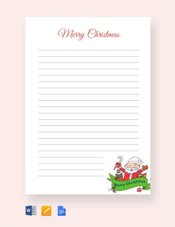 43 Printable Christmas Wish List Templates & Ideas