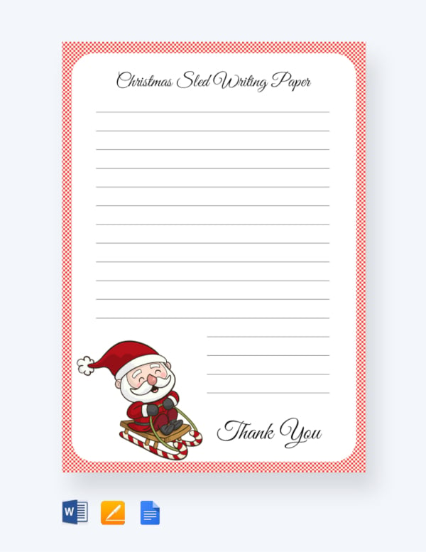 17+ Christmas Paper Templates DOC, PSD, Apple Pages