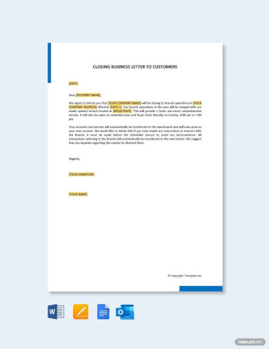 Business Letter - 16+ Word, PDF Documents Download | Free & Premium ...