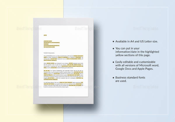 confirmation-of-employment-and-letter-of-recommendation-template