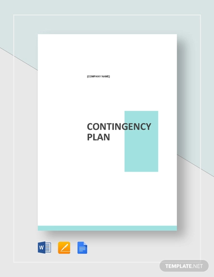 Another Name For Contingency Planning