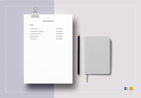 disaster-recovery-plan-template-to-edit