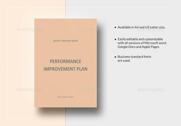 10+ Performance Improvement Plan Templates - Free Sample, Example ...