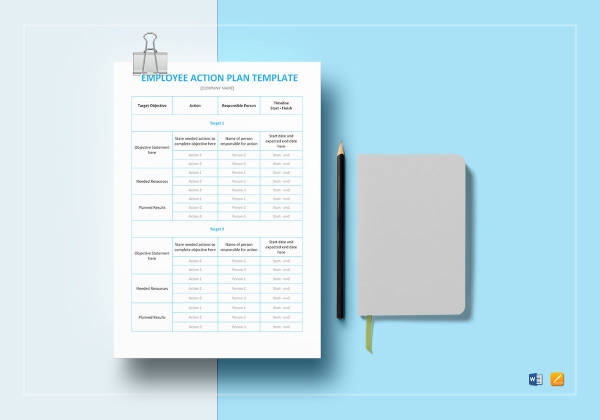 employee-action-plan-template