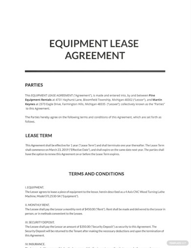 Printable Blank Lease Agreement Form - 42+ Free Word, PDF Documents ...