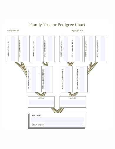 family history family tree chart template
