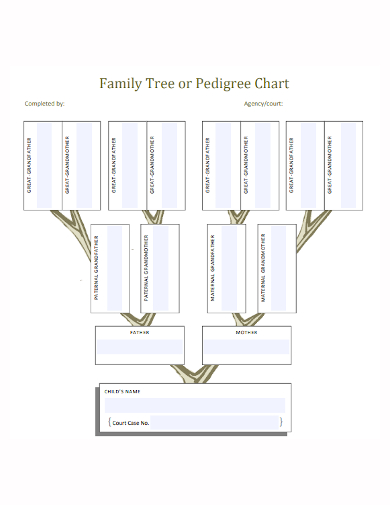 family history family tree chart template