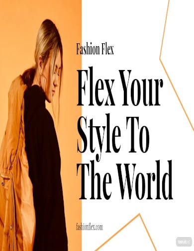 free fashion store facebook post template