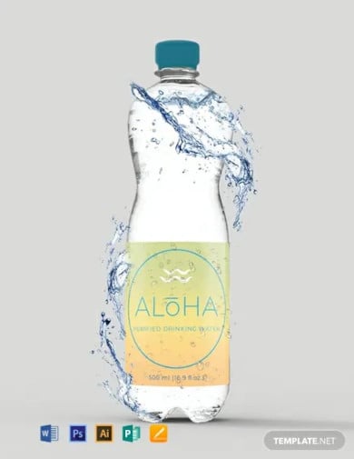 free-water-bottle-label-template