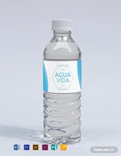free-water-bottle-template