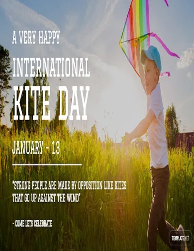 international kites day facebook post template