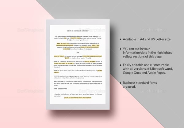 month-to-month-lease-agreement-template