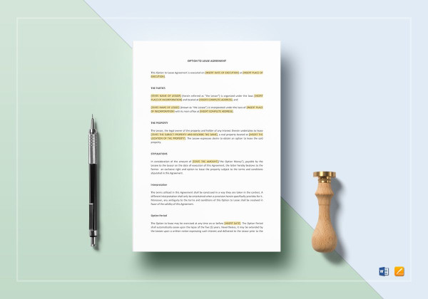 Printable Blank Lease Agreement Form - 42+ Free Word, PDF Documents ...